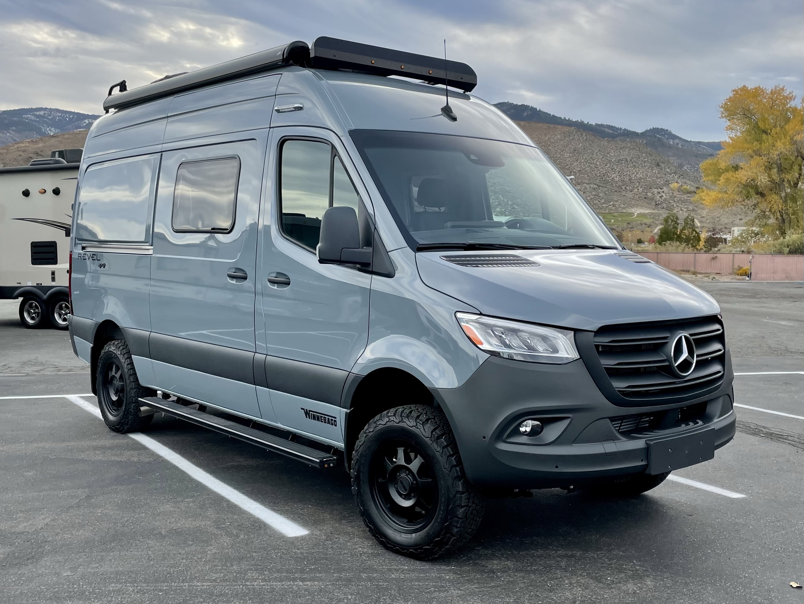 The Sprinter new and shinny